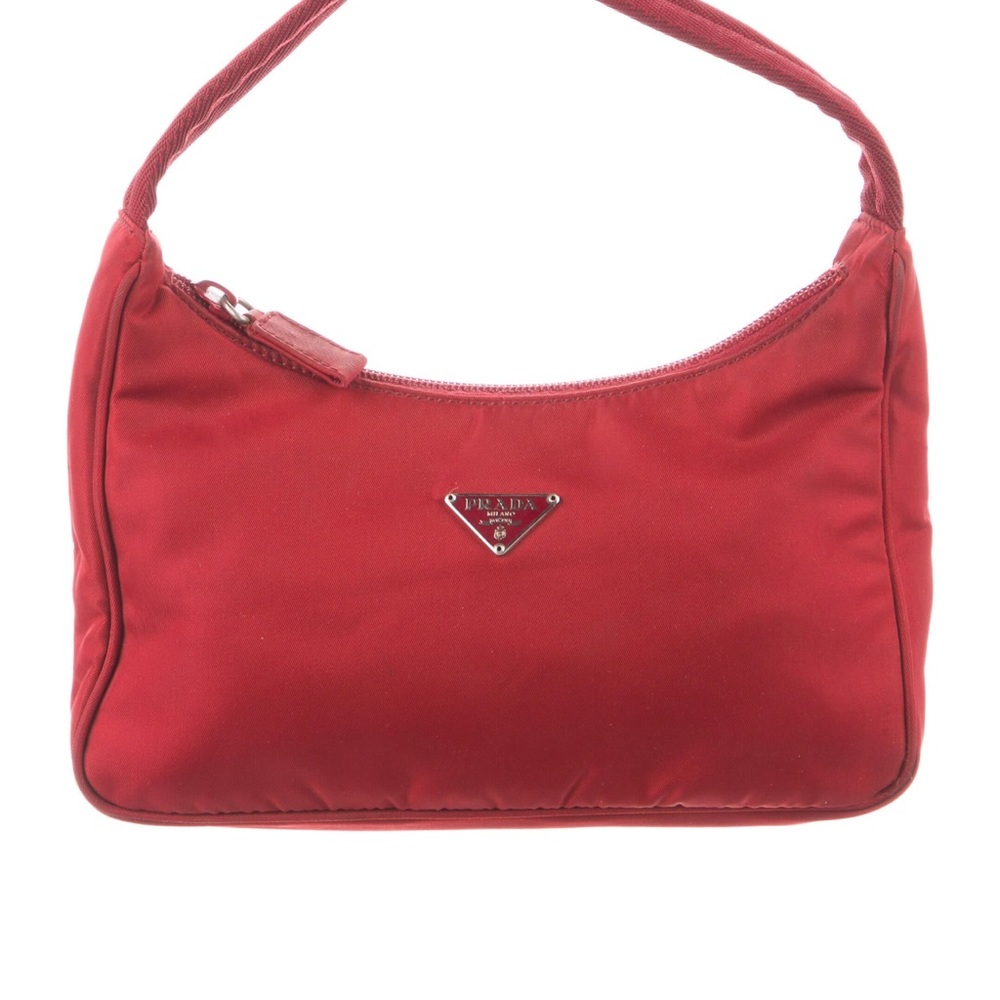 Prada Tessuto Mini from The Real Real
